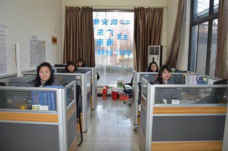 凱安物流-辦公室