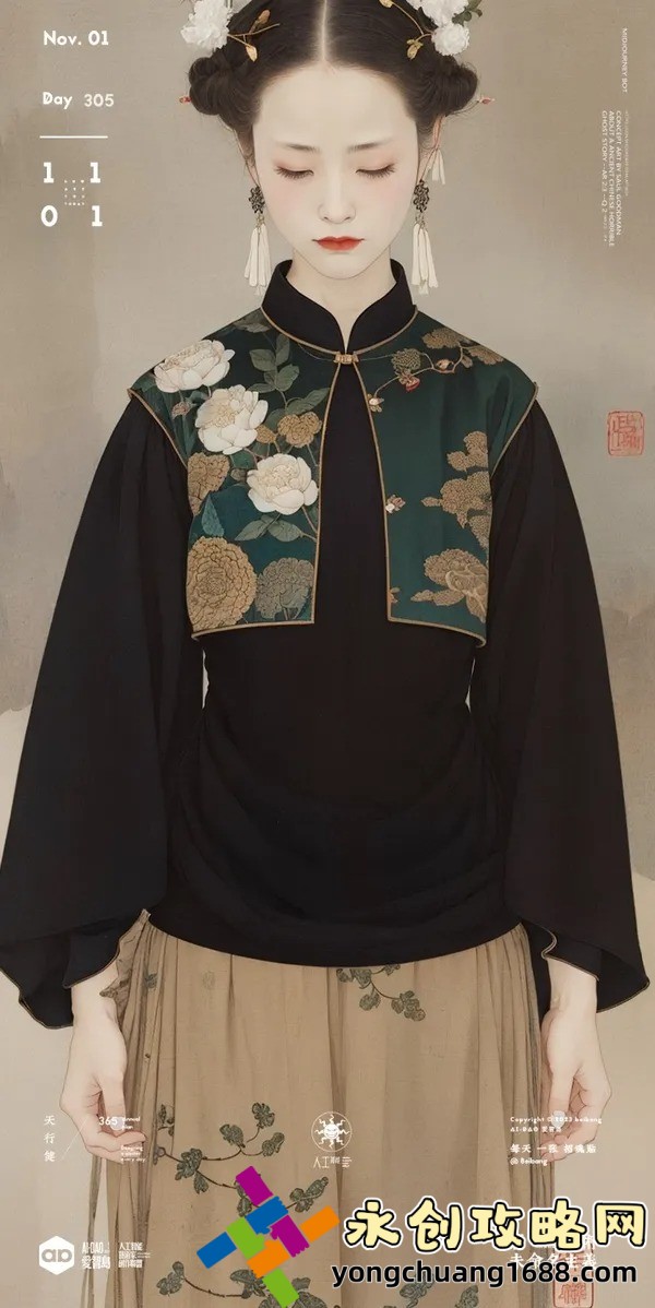 《侍妾》作者十夜燈：他如何通過筆觸描繪古代權(quán)謀之美？